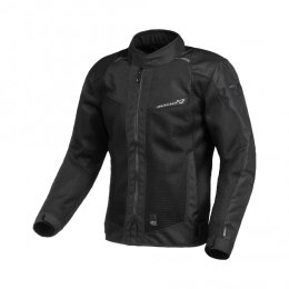 MACNA KURTKA EMPIRE MOTORCYCLE JACKET BLACK BLACK ROZMIAR M