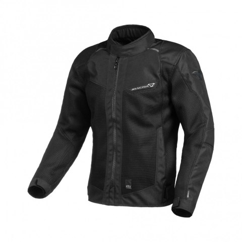 MACNA KURTKA EMPIRE MOTORCYCLE JACKET BLACK BLACK ROZMIAR M
