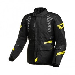 MACNA KURTKA WYPINANE TERMO I FIXED RAINTEX ULTIMAX MOTORCYCLE JACKET BLACK
