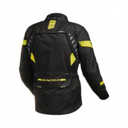 MACNA KURTKA WYPINANE TERMO I FIXED RAINTEX ULTIMAX MOTORCYCLE JACKET BLACK
