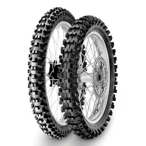 PIRELLI OPONA 100/90-19 SCORPION MX32 MID SOFT 57M TT TYŁ DOT 31/2022