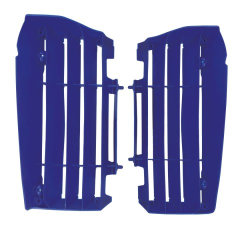 POLISPORT OSŁONY CHŁODNICY KRATKI-KOMPLET YAMAHA YZ 125/250 22-23 BLUE
