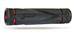 PROGRIP MANETKI PG838 ATV BLACK/RED
