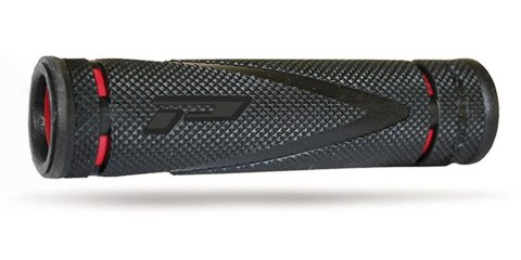 PROGRIP MANETKI PG838 ATV BLACK/RED