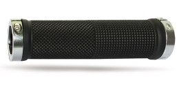 PROGRIP MANETKI PG999 ATV JET SKI 22+22MM, DŁ. 120MM ZE SREBRNĄ BLOKADĄ LOCK-ON 999-319