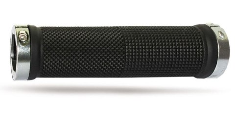 PROGRIP MANETKI PG999 ATV JET SKI 22+22MM, DŁ. 120MM ZE SREBRNĄ BLOKADĄ LOCK-ON 999-319