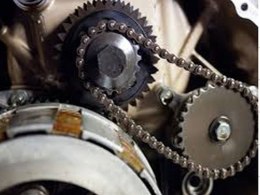 TOURMAX ŁAŃCUSZEK NAPĘDU POMPY OLEJU 52 OGNIWA HONDA CX 500 78-82, GL 81-82