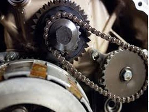 TOURMAX ŁAŃCUSZEK NAPĘDU POMPY OLEJU 52 OGNIWA HONDA CX 500 78-82, GL 81-82