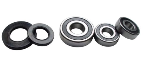 TOURMAX ŁOŻYSKA KOŁA TYLNEGO Z USZCZELNIACZAMI SUZUKI GSF 600 BANDIT 95- 03, GSX -R 600W 92- 93, RF 600R 93- 97, 650 BAND