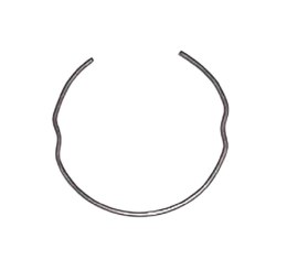 TOURMAX ZABEZPIECZENIE USZCZELNIACZA ZAWIESZENIA PRZÓD 1 SZT. 1,6 X 46 MM H