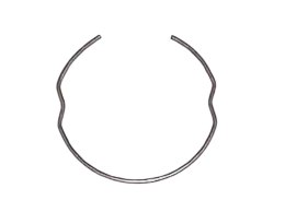TOURMAX ZABEZPIECZENIE USZCZELNIACZA ZAWIESZENIA PRZÓD 1 SZT. 1,6 X 48 MM H