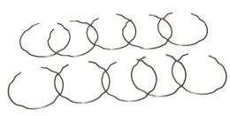 TOURMAX ZABEZPIECZENIE USZCZELNIACZA ZAWIESZENIA PRZÓD 1 SZT. 1,6 X 60 MM H