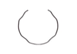 TOURMAX ZABEZPIECZENIE USZCZELNIACZA ZAWIESZENIA PRZÓD 1 SZT. 1,8 X 53 MM H