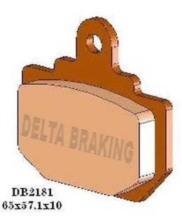 DELTA BRAKING KLOCKI HAMULCOWE KH111 TYŁ FL 350R ODYSSEY 85-87, PILOT 400 R RK RL 89-93