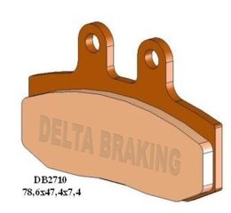 DELTA BRAKING KLOCKI HAMULCOWE KH113/KH256 PRZÓD APRILIA RED ROSE 125 87-94