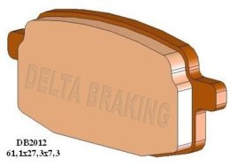 DELTA BRAKING KLOCKI HAMULCOWE KH169 PRZÓD ADLY SILVER/FOX 50 01-05, PEUGEO
