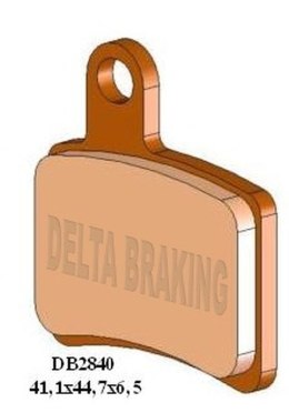DELTA BRAKING KLOCKI HAMULCOWE KH403 TYŁ BETA EVO 80 09-22, REV 3 125 06-08