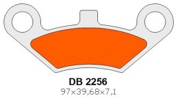 DELTA BRAKING KLOCKI HAMULCOWE KH453 PRZÓD CF MOTO 500 625 800 TERRALANDER 11-15