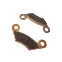 DELTA BRAKING KLOCKI HAMULCOWE KH610 PRZÓD ARCTIC CAT WILDCAT 1000 4 X4 13-16