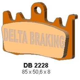 DELTA BRAKING KLOCKI HAMULCOWE KH630 PRZÓD APRILIA TUONO 1000/1100 13-16, C