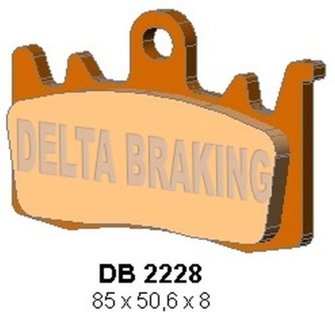DELTA BRAKING KLOCKI HAMULCOWE KH630 PRZÓD APRILIA TUONO 1000/1100 13-16, C