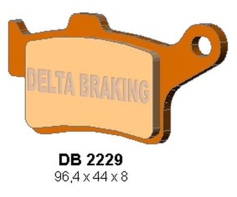 DELTA BRAKING KLOCKI HAMULCOWE KH631 TYŁ CAN-AM SPYDER 1000 13-21, 1330 15-21