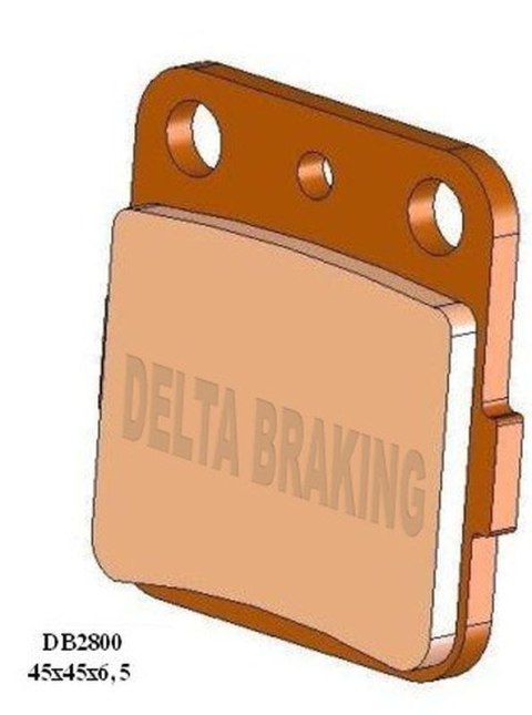 DELTA BRAKING KLOCKI HAMULCOWE KH84/3 TYŁ SUZUKI RM 125/250 87-88, YAMAHA Y