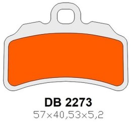 DELTA BRAKING KLOCKI HAMULCOWE PRZÓD MONTESA 4 COTA 260 19-20, 301 RR 21-22