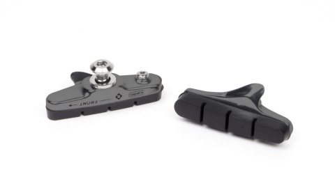 ELVEDES KLOCKI HAMULCOWE ROWEROWE SZOSOWE 55MM KOLOR CZARNY