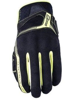 MODEKA RĘKAWICE TEKSTYLNE FIVE RS3 /ŻÓLTY FLUO 12