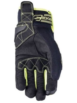 MODEKA RĘKAWICE TEKSTYLNE FIVE RS3 /ŻÓLTY FLUO 12