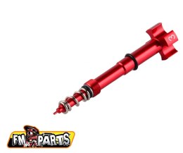 FM-PARTS ŚRUBA REGULACJI SKŁADU MIESZANKI DO GAŹNIKA KEIHIN RED