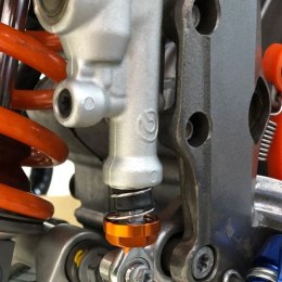 FM-PARTS ZESTAW SPRĘŻYNY POWROTNEJ HAMULCA TYŁ KTM/HUSQVARNA/GAS GAS BLACK