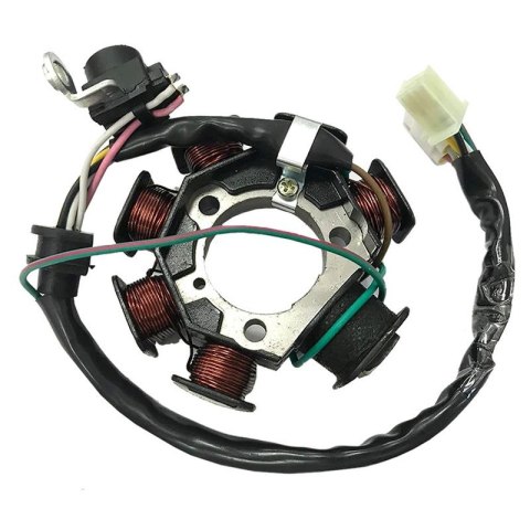 GAUSS UZWOJENIE ALTERNATORA STATOR YAMAHA YBR 125 00-01 GAUSS UZWOJENIE ALTERNATORA STATOR YAMAHA YBR 125 00-01