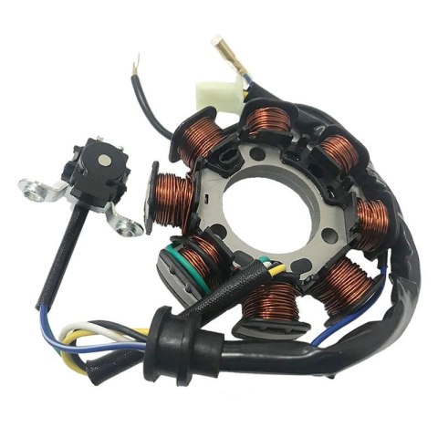 GAUSS UZWOJENIE ALTERNATORA STATOR YAMAHA YBR 125, XTZ 125 06-10, FACTOR -1