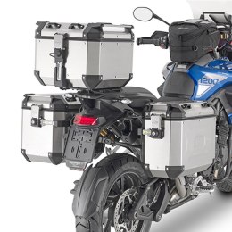 KAPPA STELAŻ KUFRÓW BOCZNYCH MONOKEY CAM SIDE TRIUMPH TIGER 1200GT 22--POD KUFRY KFR K FORCE ALU