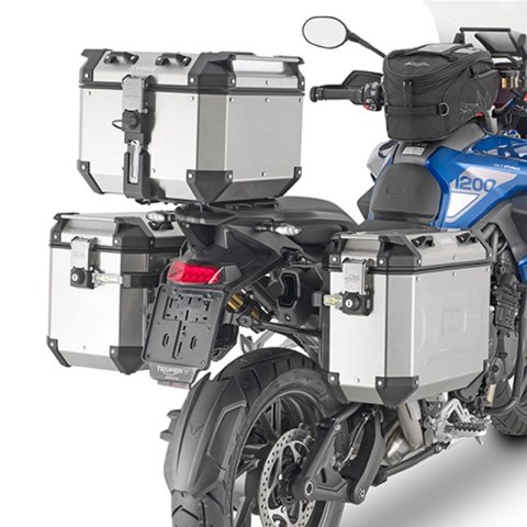 KAPPA STELAŻ KUFRÓW BOCZNYCH MONOKEY CAM SIDE TRIUMPH TIGER 1200GT 22--POD KUFRY KFR K FORCE ALU