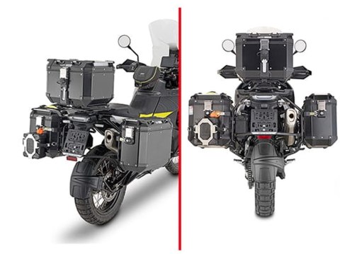 KAPPA STELAŻ KUFRÓW BOCZNYCH MONOKEY TRIUMPH TIGER 1200GT 22--RÓWNIEŻ POD K