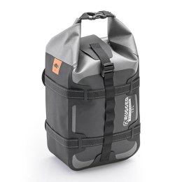 KAPPA TORBA NA SIEDZENIE BAGAŻNIK 10L 100% WODOSZCZELNA CZARNO-K RUGGED 31X22X13CM