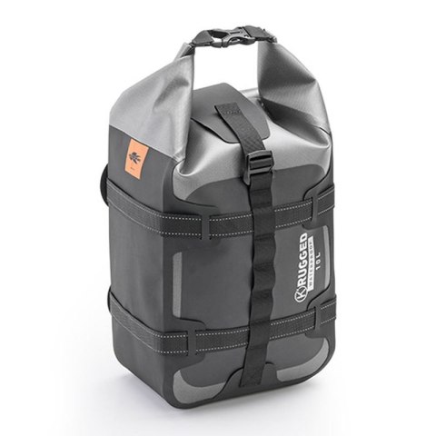 KAPPA TORBA NA SIEDZENIE BAGAŻNIK 10L 100% WODOSZCZELNA CZARNO-K RUGGED 31X22X13CM