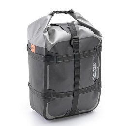 KAPPA TORBA NA SIEDZENIE BAGAŻNIK 20L 100% WODOSZCZELNA CZARNO-K RUGGED 45X27X19CM