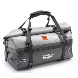 KAPPA TORBA WAŁEK NA SIEDZENIE BAGAŻNIK 40L 100% WODOSZCZELNA CZARNO-K RUGGED 28X50X25CM