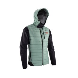 LEATT KURTKA ROWEROWA MTB TRAIL 3.0 JACKET PISTACHIO PISTACJOWY/CZARNY M