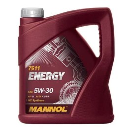 MANNOL OLEJ SILNIKOWY SAMOCHODOWY 5W30 ENERGY 5 LITRÓW