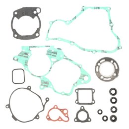 PROX KOMPLET USZCZELEK Z KPL USZCZELNIACZY SILNIKOWYCH HONDA CR 80 86-91