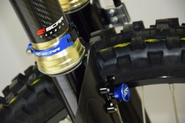 SCAR RACING BLOKADA AMORTYZATORÓW LAUNCH CONTROL, DO STARTU PASUJE KAYABA YZ 125 250, YZF 250 450, TRIUMPH TF 250-X