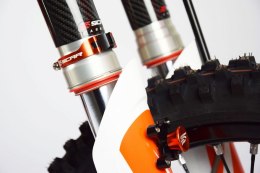 SCAR RACING BLOKADA AMORTYZATORÓW LAUNCH CONTROL, DO STARTU PASUJE WP KTM SX 250 450, SXF 450
