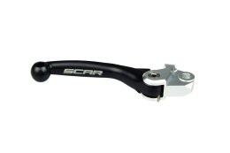 SCAR RACING KLAMKA NIEŁAMKA HAMULCA YZ 250F 07-25, 450F 08-25, KX 13-20, 13-18,