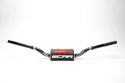 SCAR RACING KIEROWNICA 28,6 MM RC BEND BLACK/BIAŁY GĄBKA BLACK/BIAŁY/RED