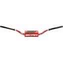 SCAR RACING KIEROWNICA 28,6 MM VILLOPOTO/STEWART RED/BLACK GĄBKA